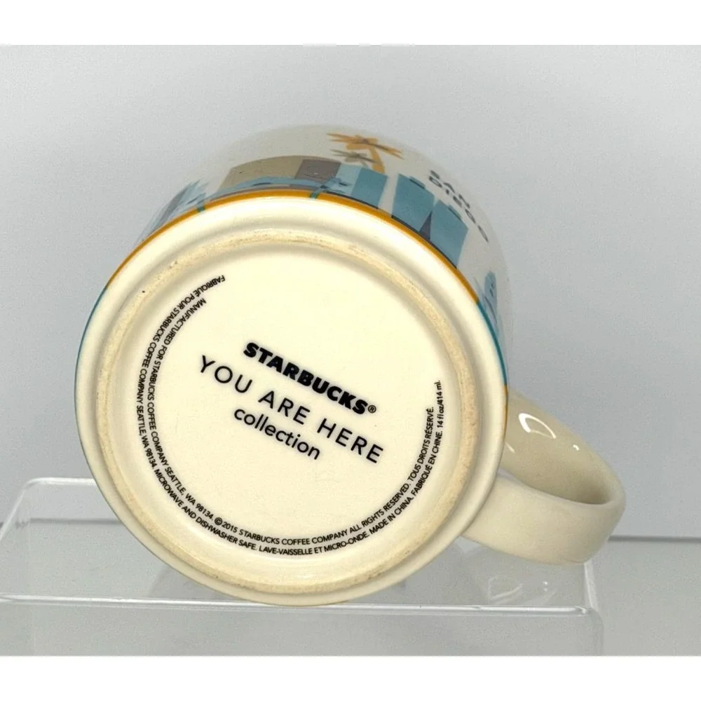 Starbucks San Diego California Skyline You Are Here Collection 14oz Coffee Mug
